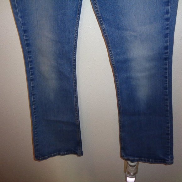 LEVI'S 518 Jeans Size 9 Superlow - Picture 8 of 13